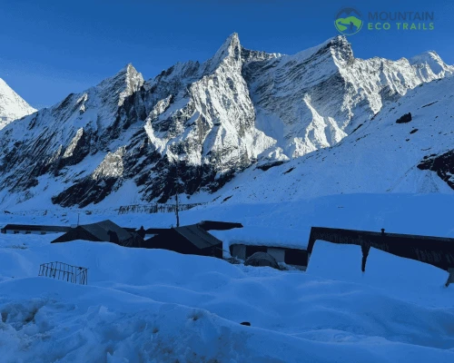 Teahouse Manaslu Trek Route