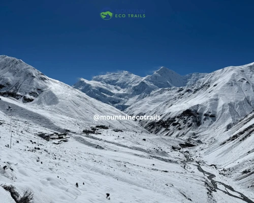 Thorang La Pass Route