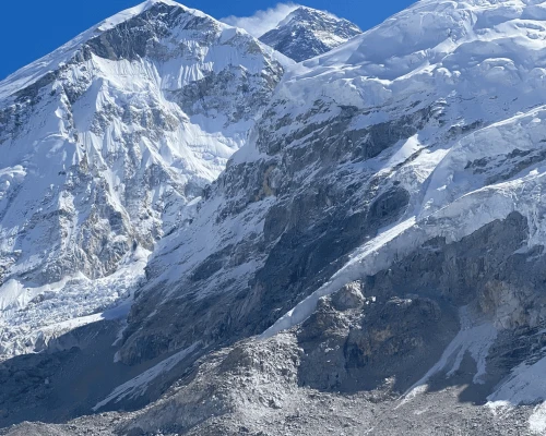 View Of Everest Peak