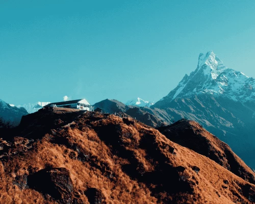 View Of Mardi From Bandal Danda ()