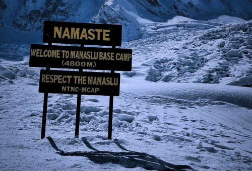 Manaslu Base Camp Trek