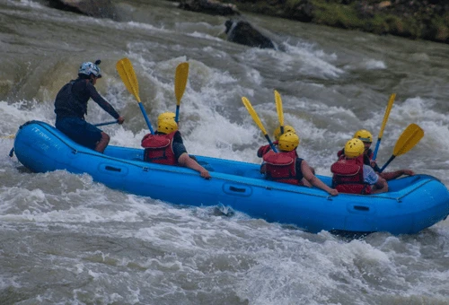 Trishuli Rafting in Nepal