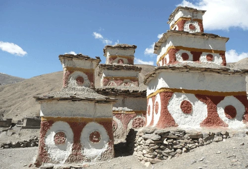 Chorten in Upper Dolpo Trek