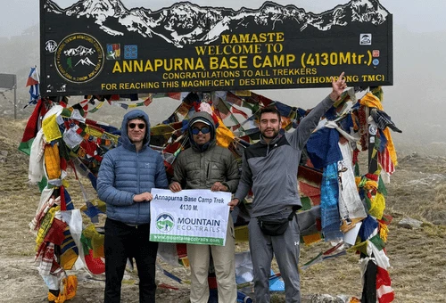 Annapurna Base Camp Trek 10 Days