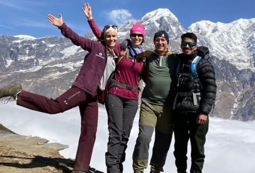 Mardi Himal Trekking