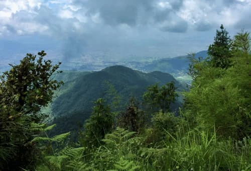 Phulchowki Hike View