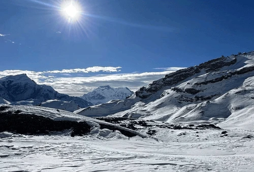 Annapurna Circuit Via Tilicho Lake