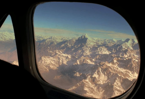 Everest Mountain Flight by Plane
